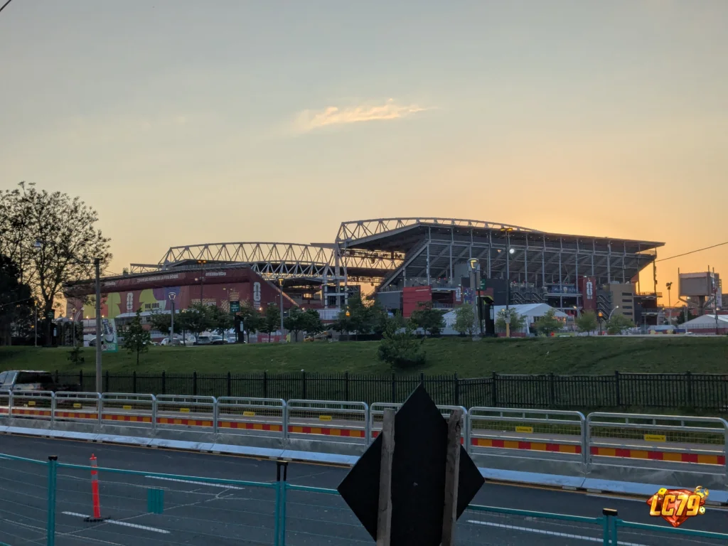 BMO Field Toronto Stadium, ảnh Wikimedia Commons đã đóng watermark LC79