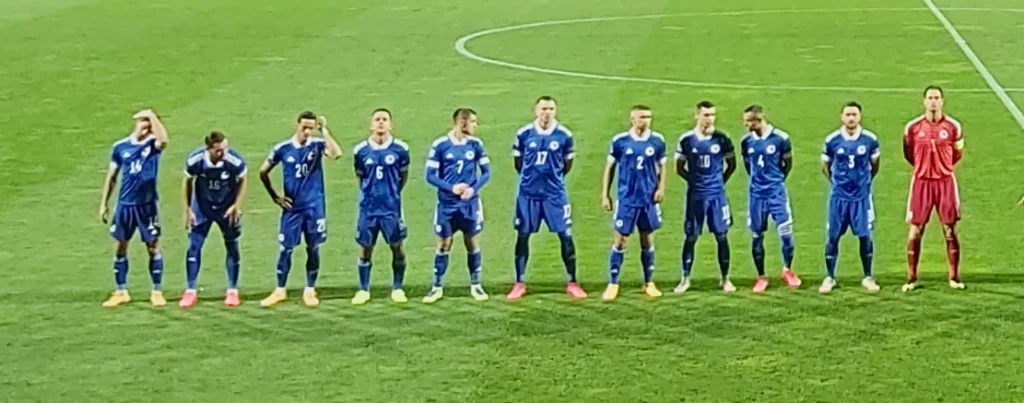 Đội tuyển Bosnia-Herzegovina năm 2020
