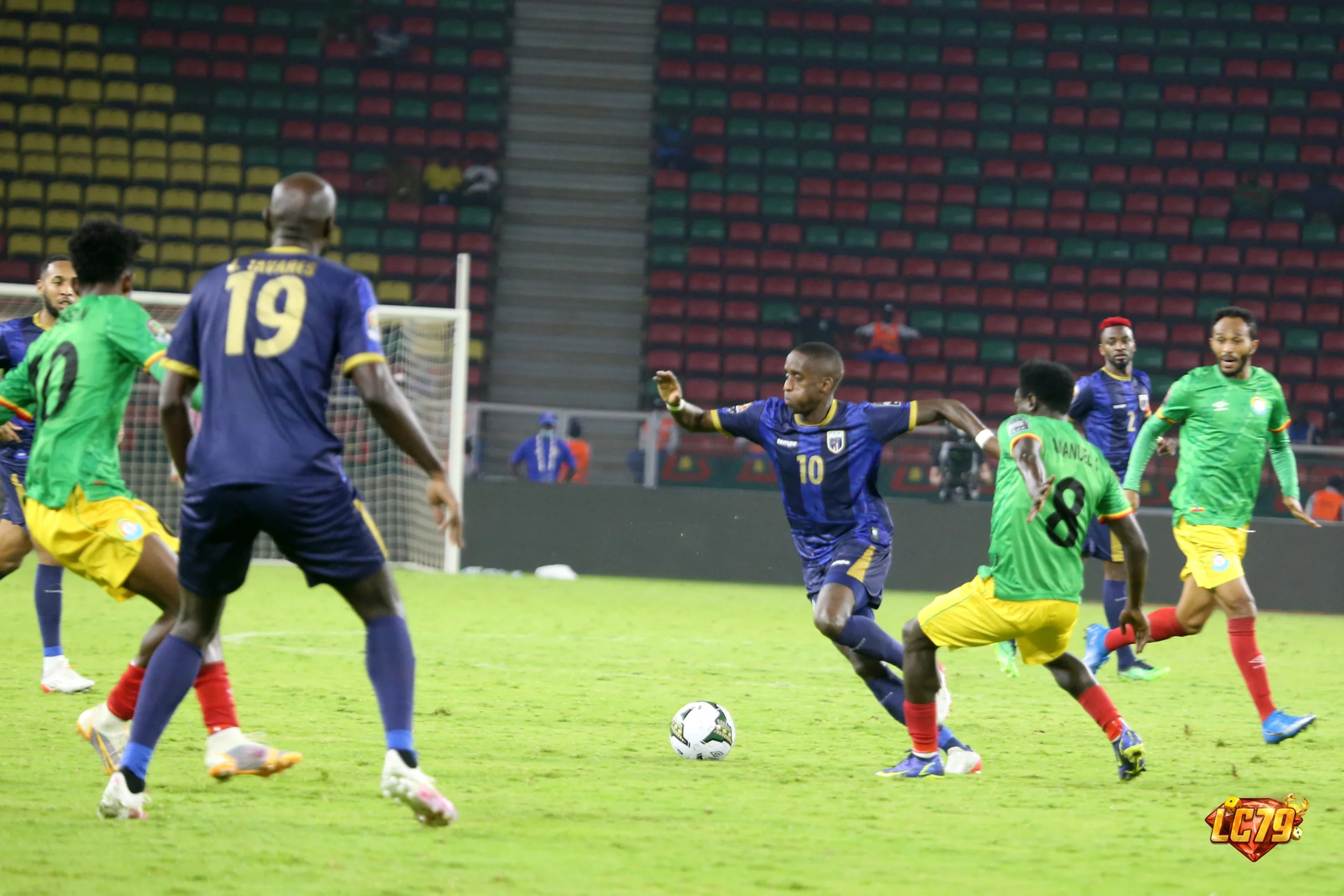 Cabo Verde thi đấu tại CAN 2021, ảnh minh họa hành trình World Cup 2026