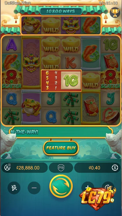 PG #PG-SLOT-047 — ảnh màn hình