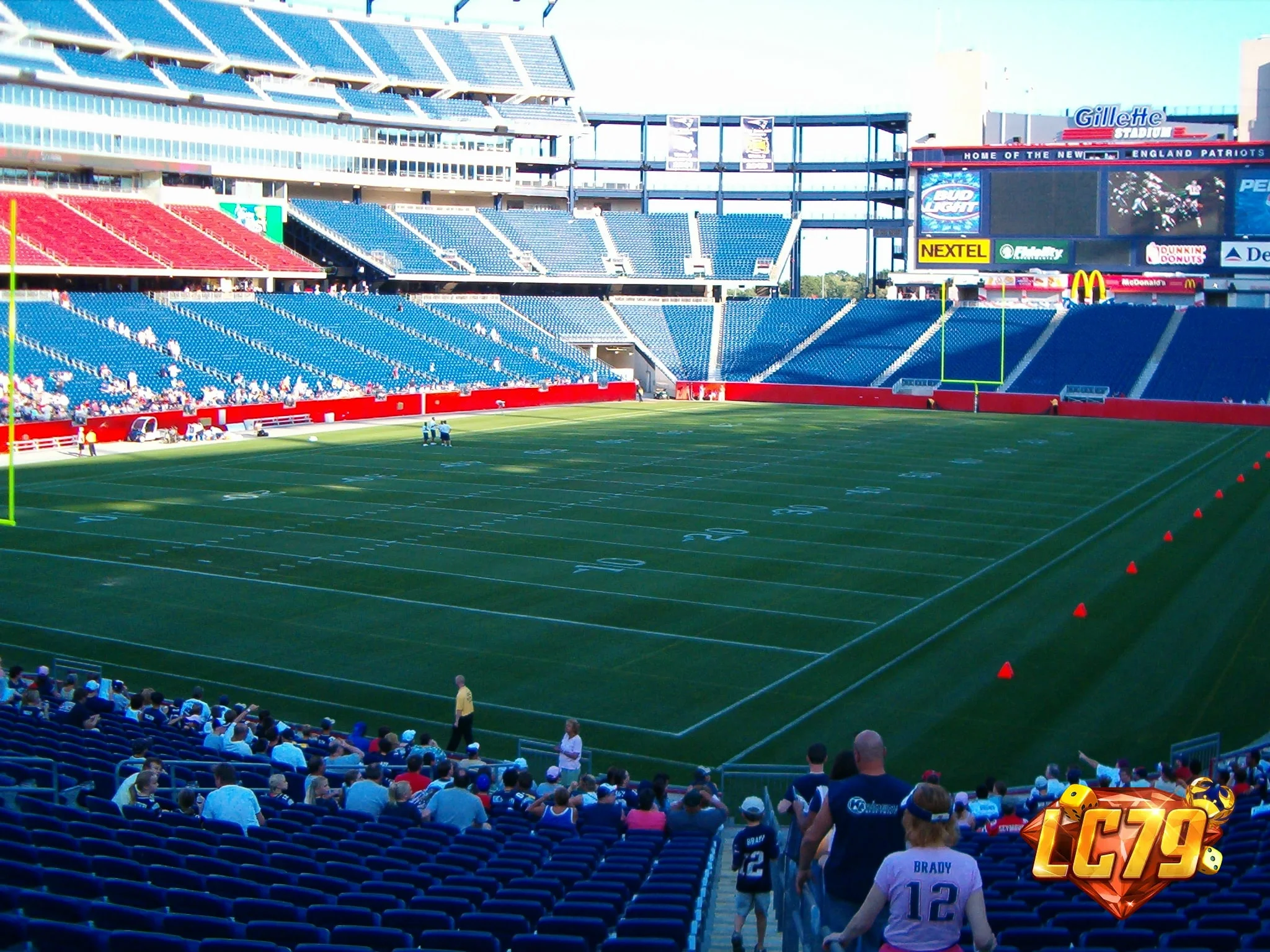 Boston Stadium trước trận England 0-0 Ghana World Cup 2026