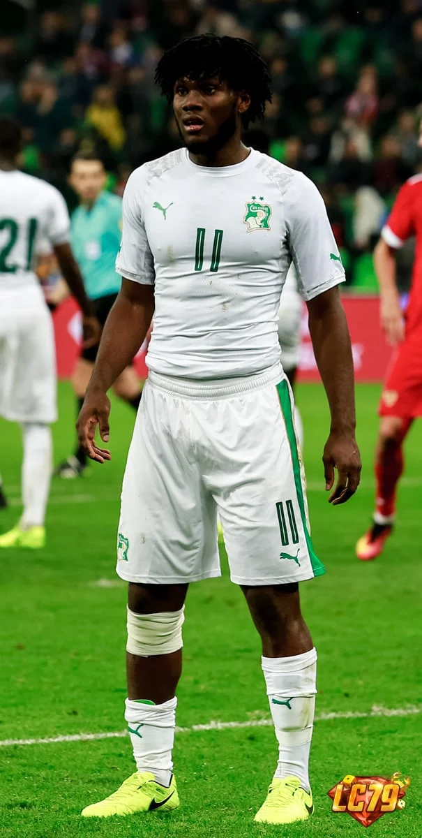 Franck Kessie của Côte d’Ivoire, ảnh Wikimedia Commons đã đóng watermark LC79