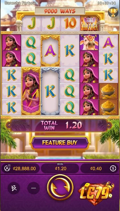 Ganesha Fortune — ảnh gameplay