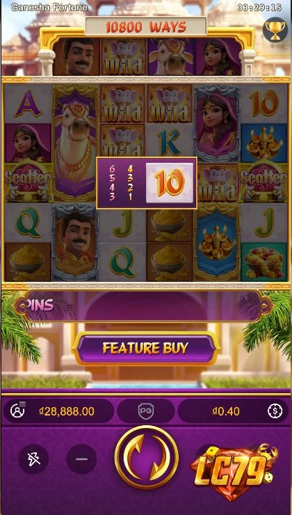 Ganesha Fortune — ảnh màn hình