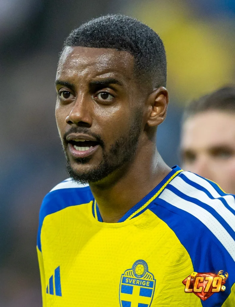 Alexander Isak - vua kiến tạo World Cup 2026