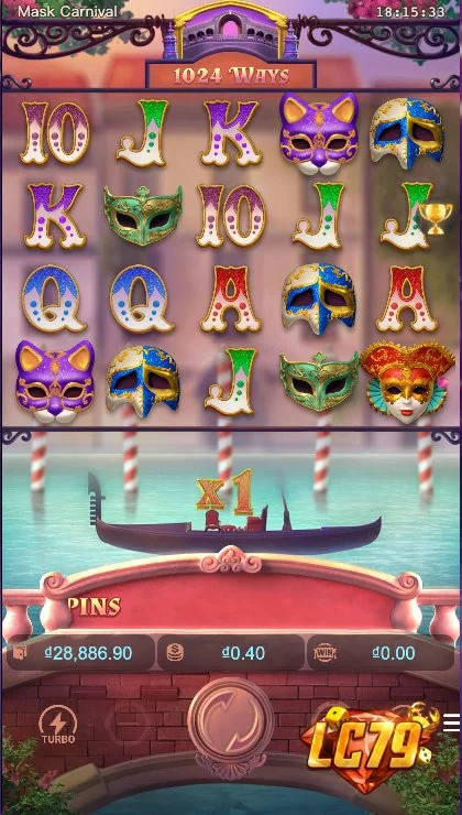 Mask Carnival — ảnh gameplay