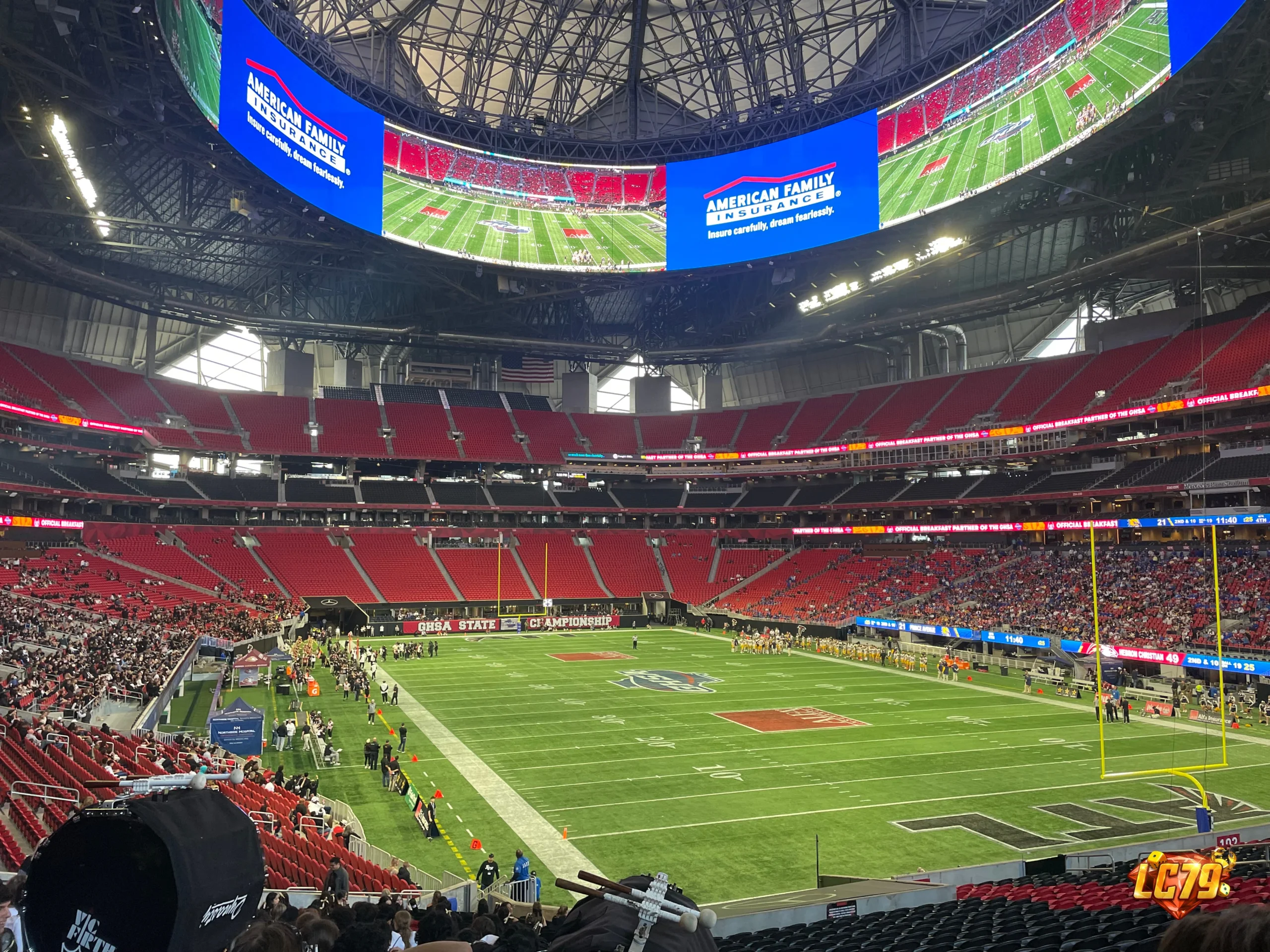 Mercedes-Benz Stadium Atlanta trong bối cảnh lượt cuối bảng C World Cup 2026