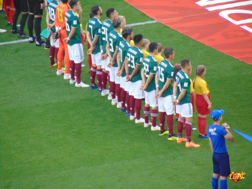 Đội tuyển Mexico tại World Cup, minh họa bài Czechia 0-3 Mexico