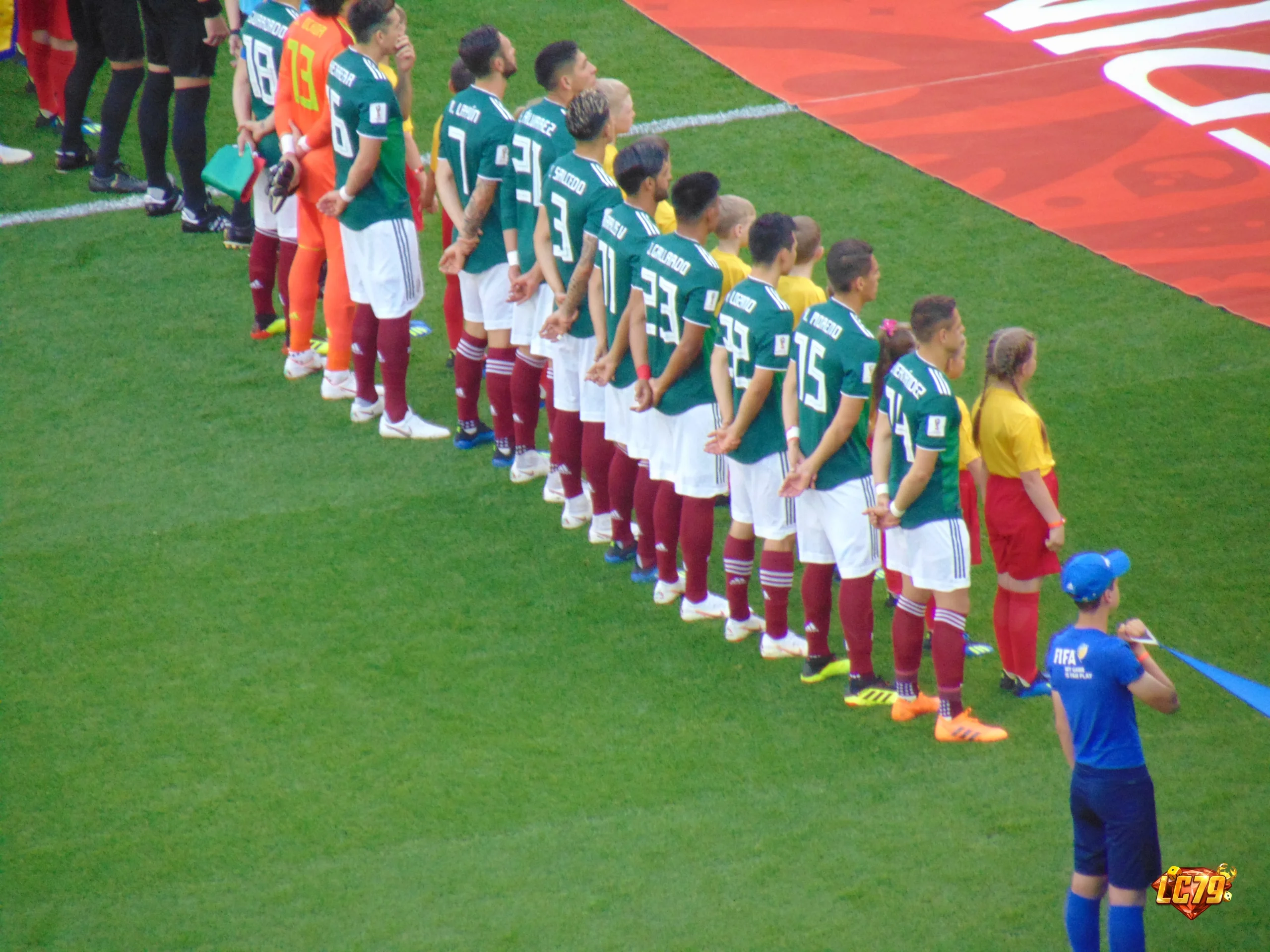 Đội tuyển Mexico tại World Cup