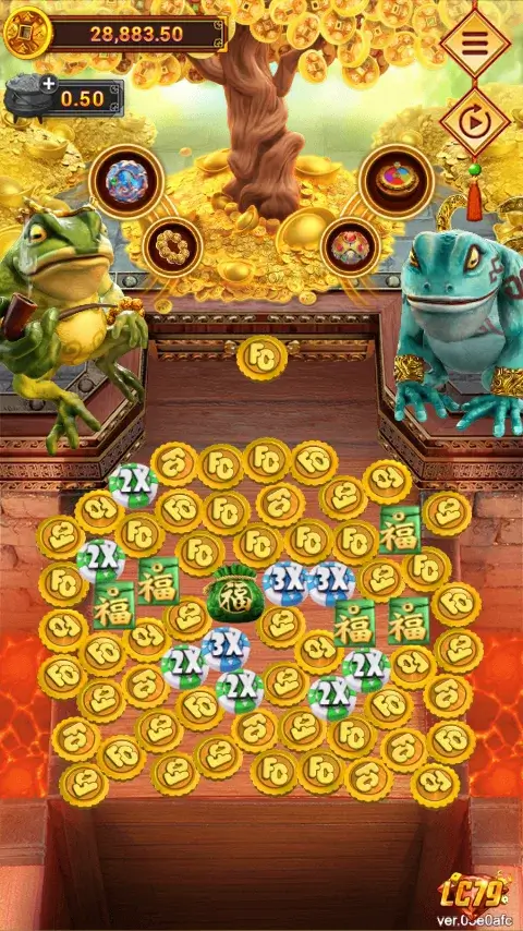 Đánh giá Money Tree Dozer LC79 — ảnh gameplay