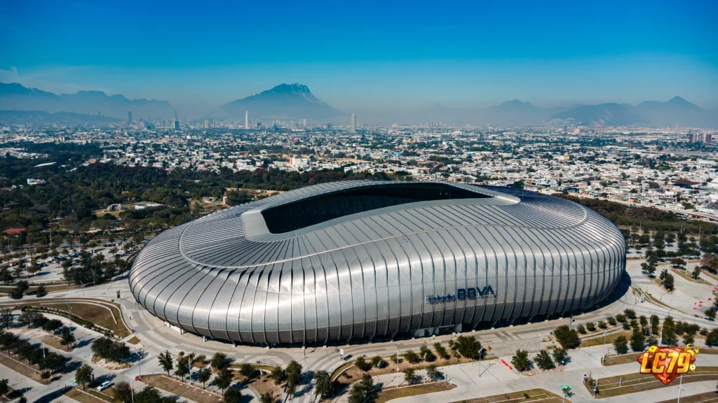 Monterrey Stadium, ảnh Wikimedia Commons đã đóng watermark LC79