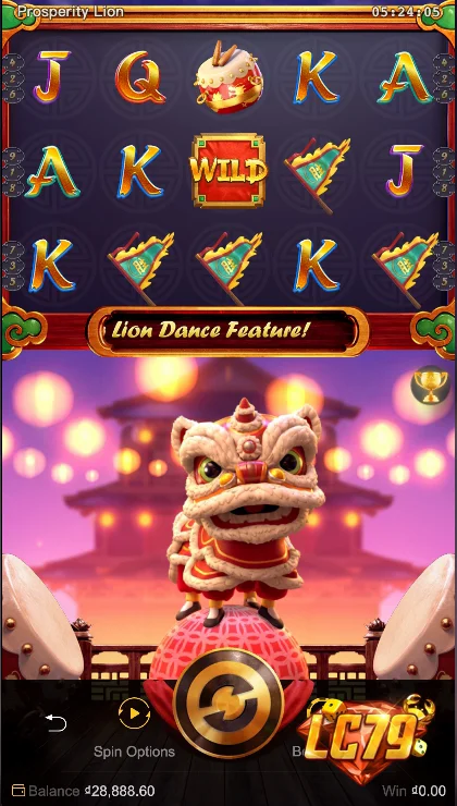 Mẹo Chơi Prosperity Lion LC79 — ảnh gameplay
