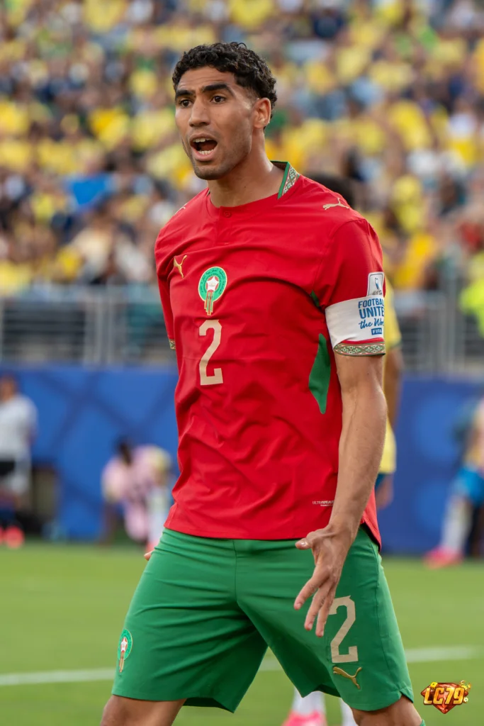 Achraf Hakimi Morocco World Cup 2026 LC79