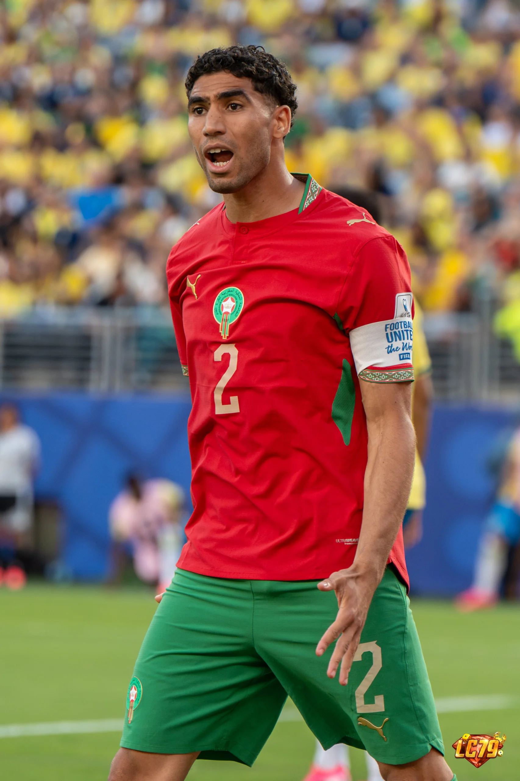 Achraf Hakimi Morocco World Cup 2026 LC79
