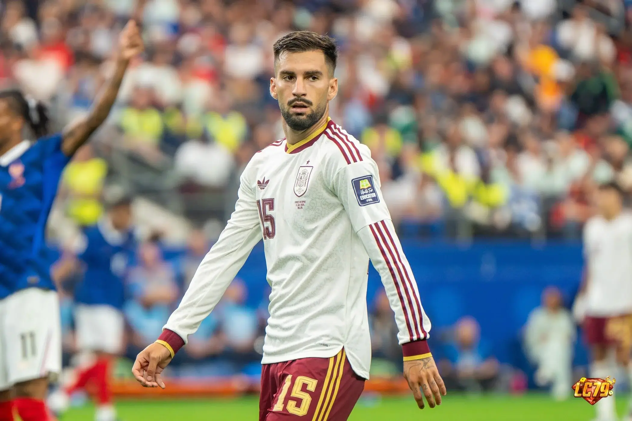 Álex Baena trong màu áo Spain tại World Cup 2026