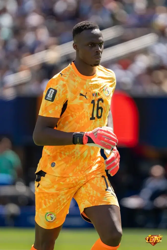 Edouard Mendy vang mat truoc tran Belgium vs Senegal tai World Cup 2026