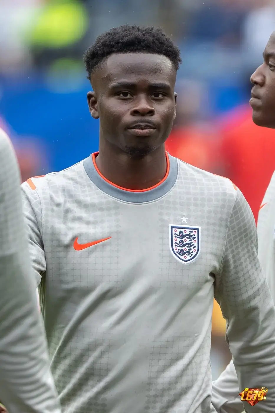 Bukayo Saka trong màu áo England trước trận England vs France tranh hạng ba World Cup 2026