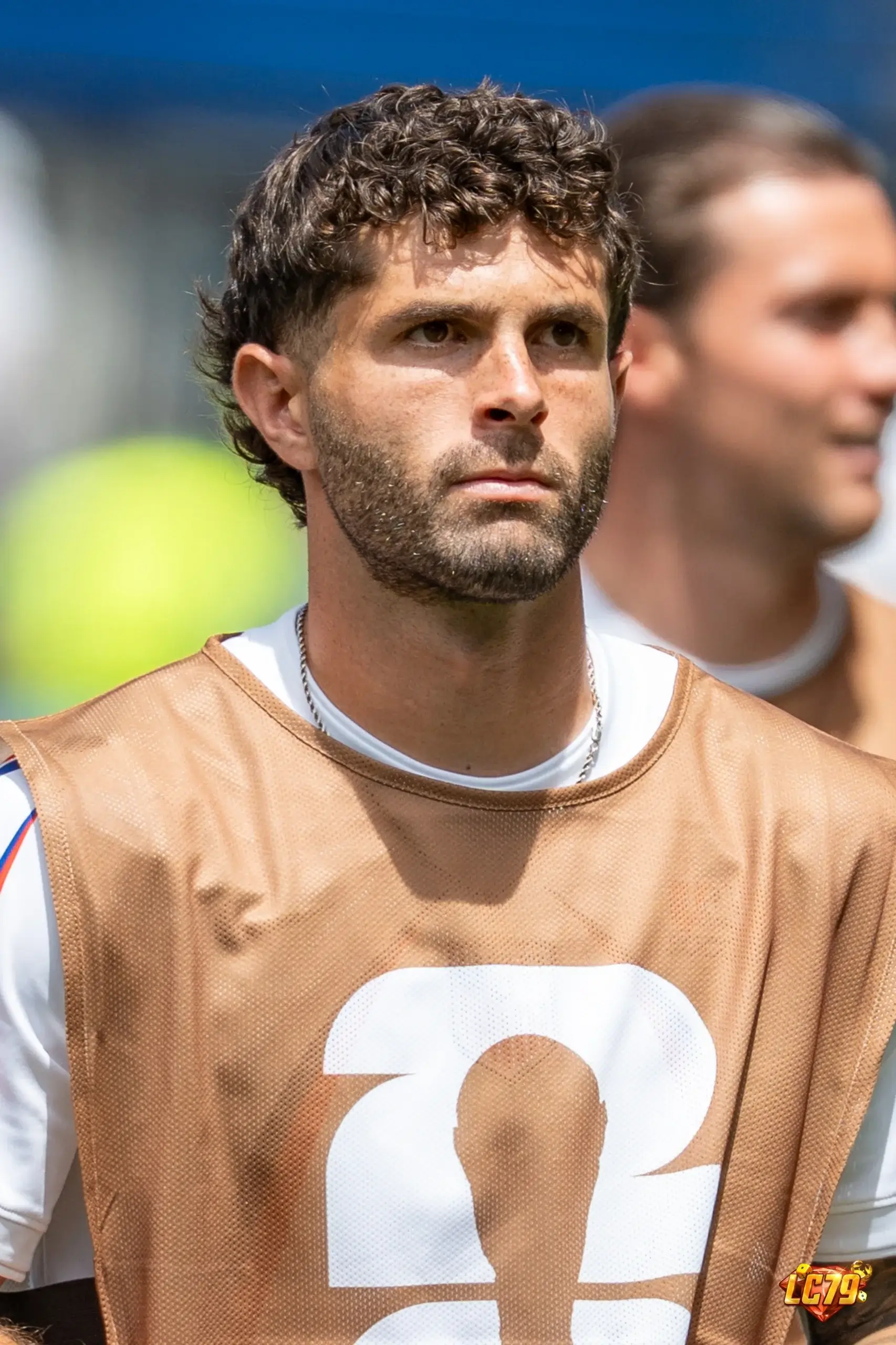 Christian Pulisic trong màu áo đội tuyển Mỹ tại World Cup 2026