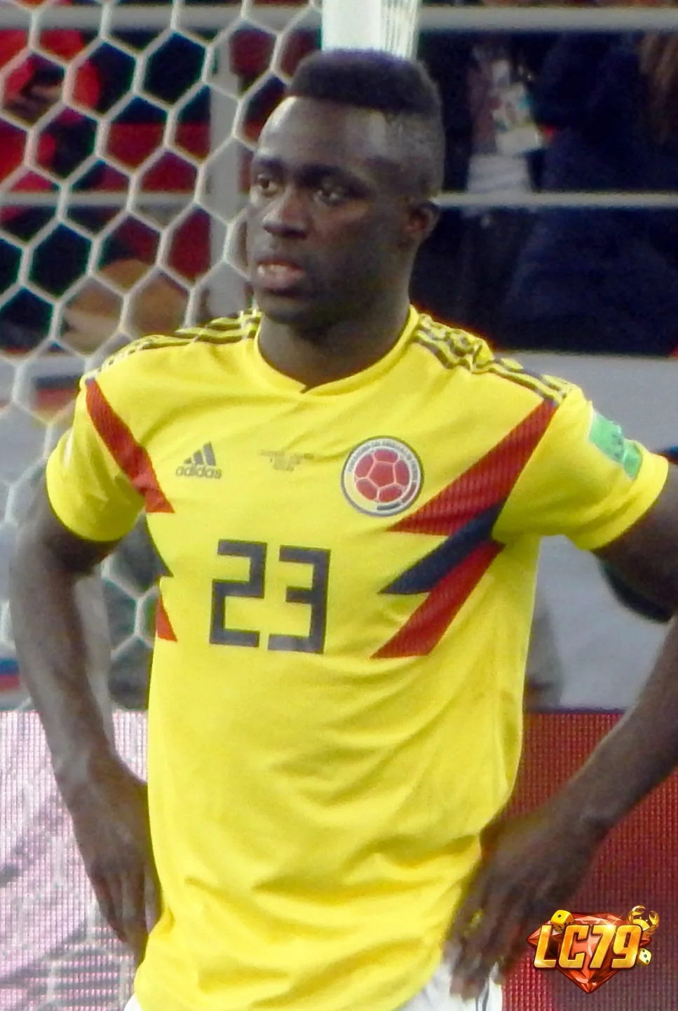 Davinson Sanchez trong màu áo Colombia trước trận Switzerland vs Colombia