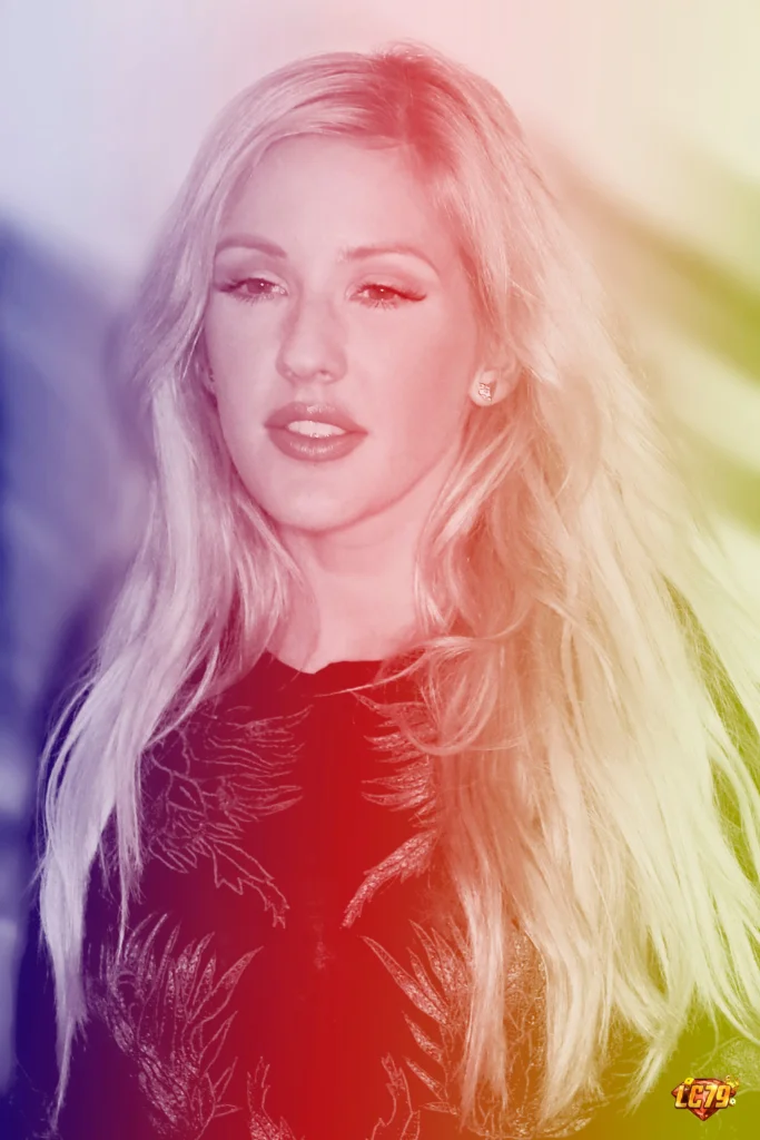 Ellie Goulding - ảnh đã gắn watermark LC79