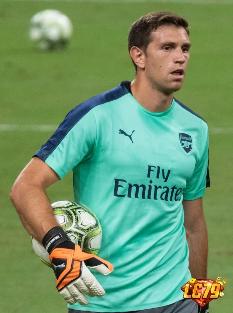 Emiliano Martínez - ảnh đã gắn watermark LC79