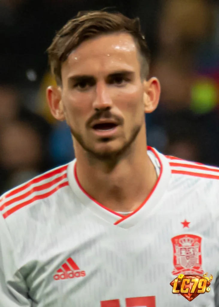 Fabián Ruiz trong màu áo Spain