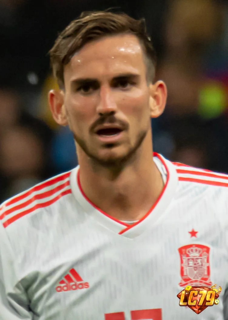 Fabián Ruiz trong màu áo Spain