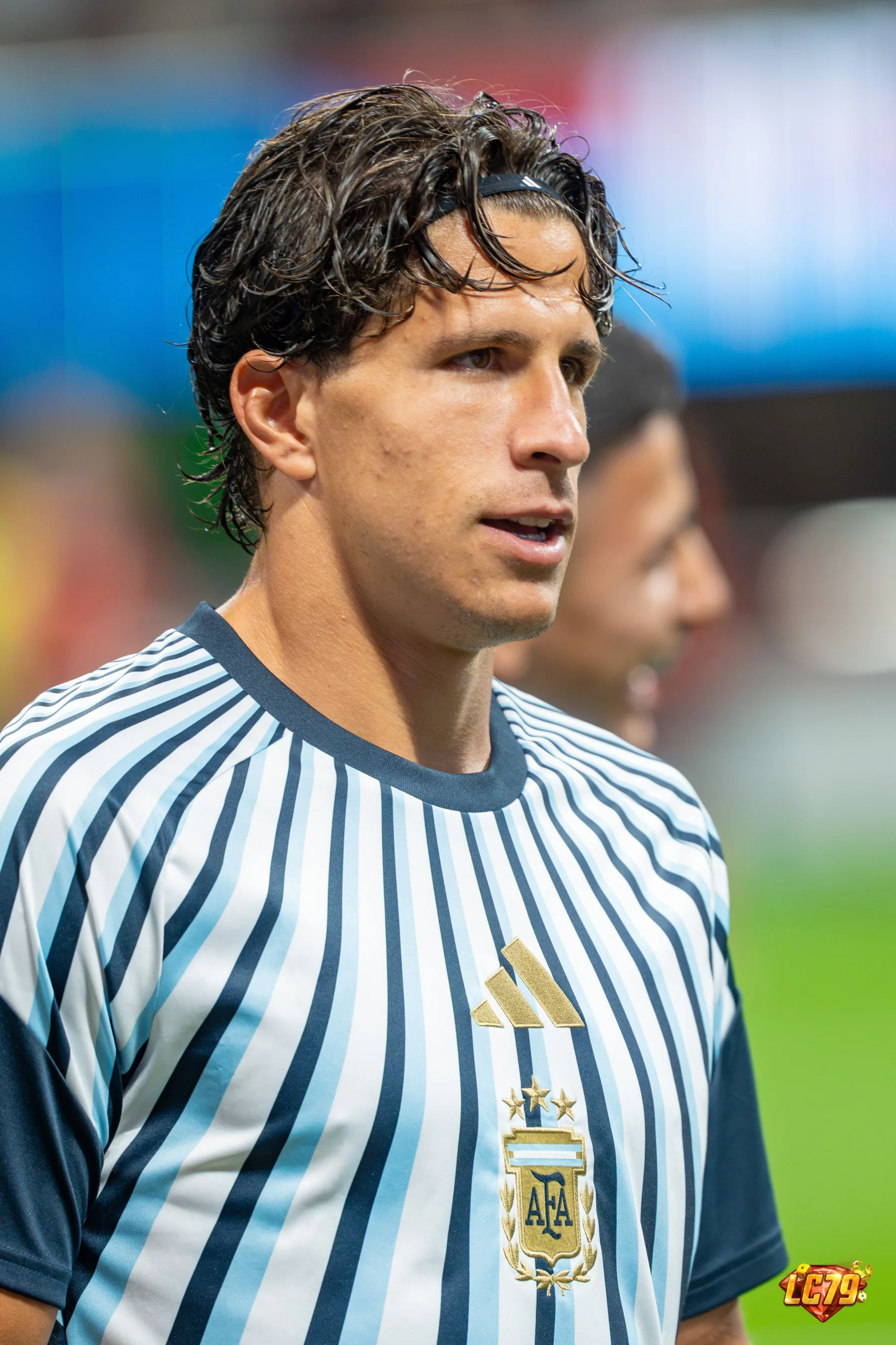 Giuliano Simeone trong màu áo Argentina, ảnh Wikimedia Commons đã đóng watermark LC79