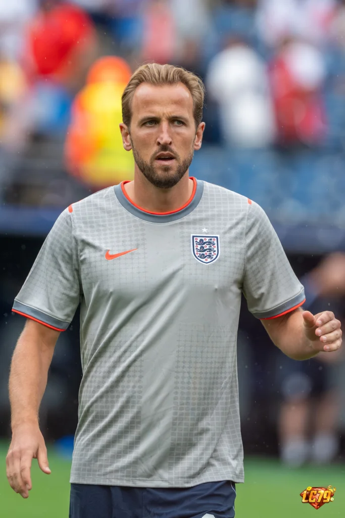 Harry Kane của England, ảnh Wikimedia Commons đã đóng watermark LC79