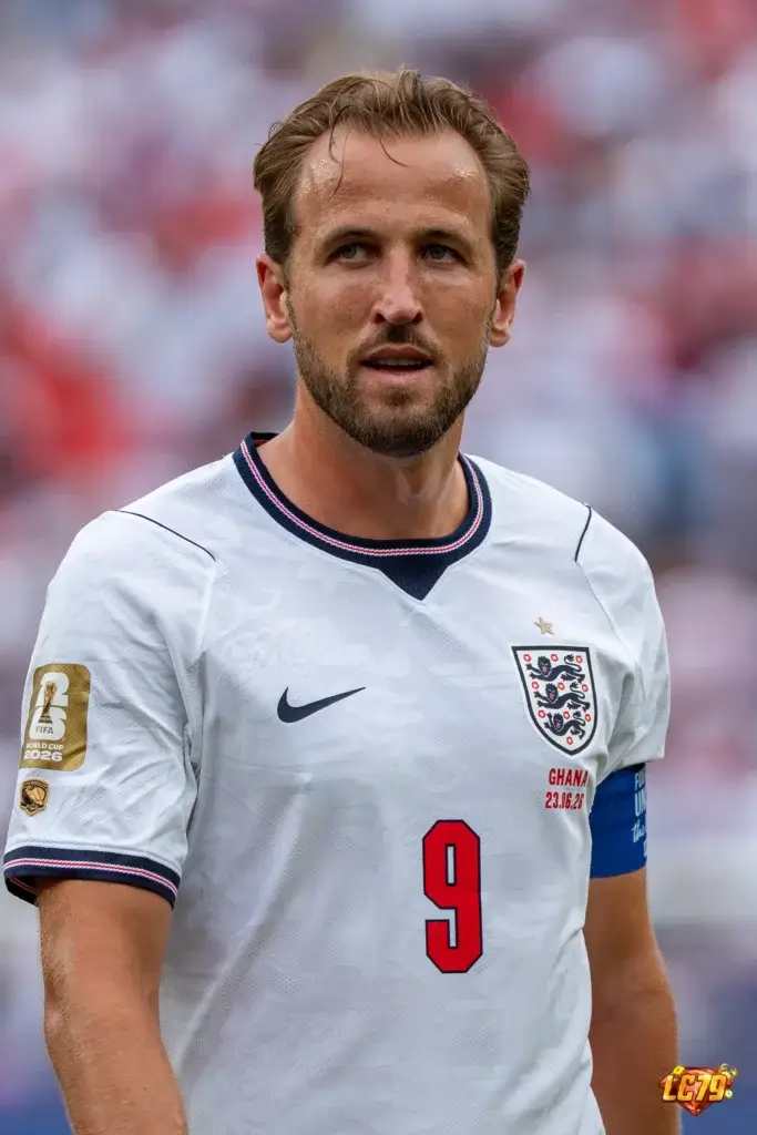 Harry Kane trong màu áo England tại World Cup 2026