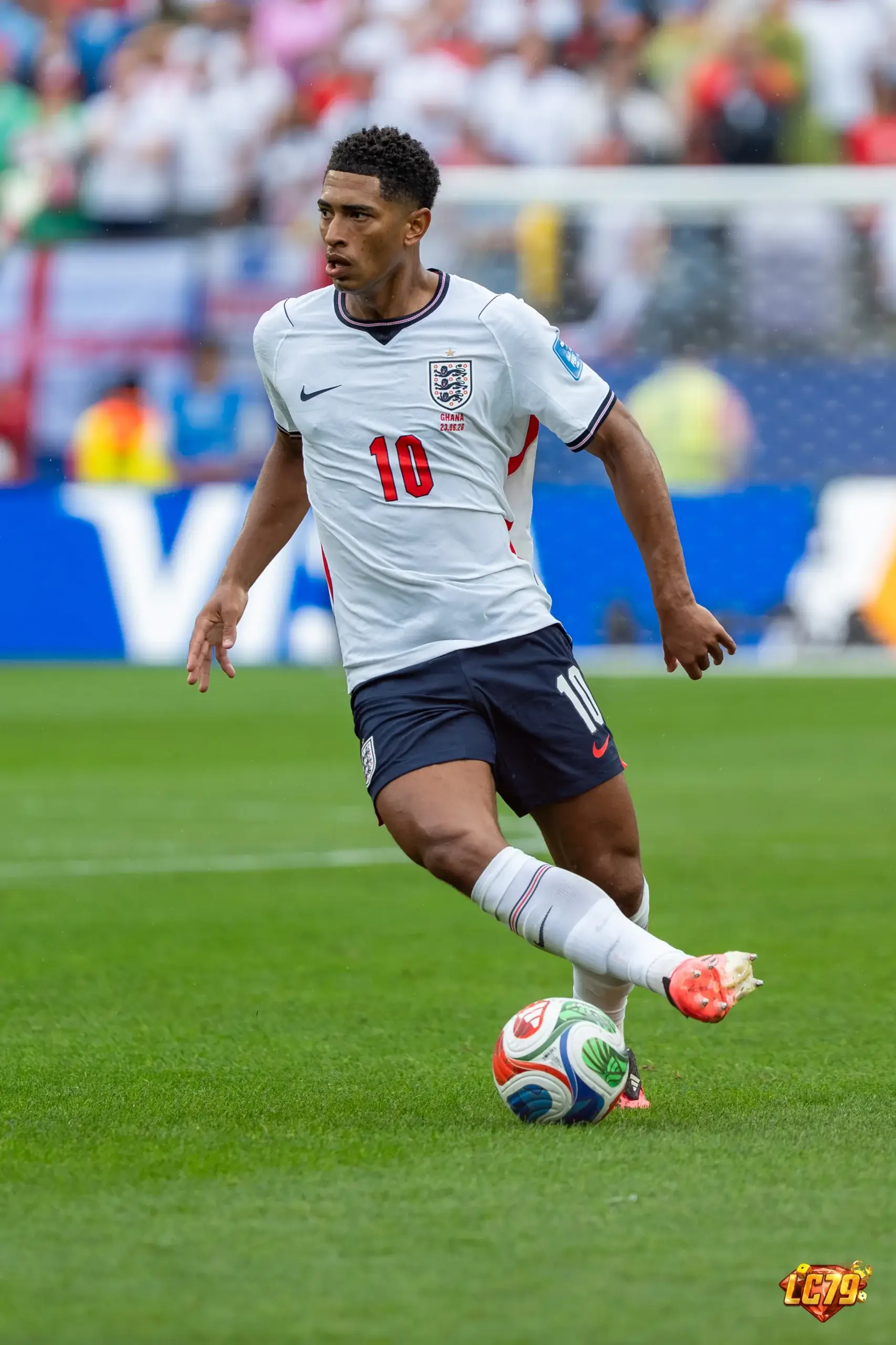 Jude Bellingham trong màu áo England tại FIFA World Cup 2026