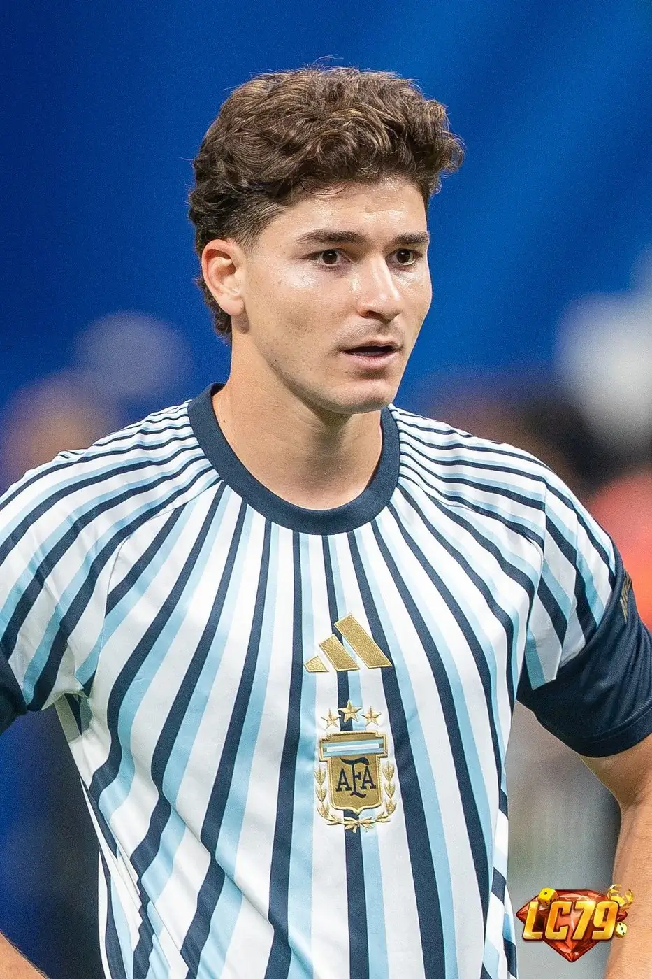 Julián Álvarez của Argentina tại World Cup 2026, ảnh đã đóng watermark LC79