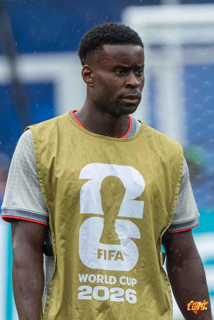 Marc Guehi của England, ảnh Wikimedia Commons đã đóng watermark LC79