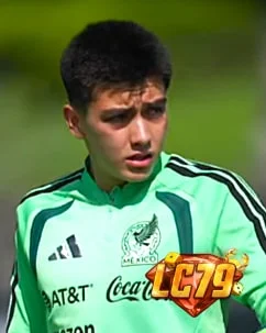 Gilberto Mora trước trận Mexico vs England