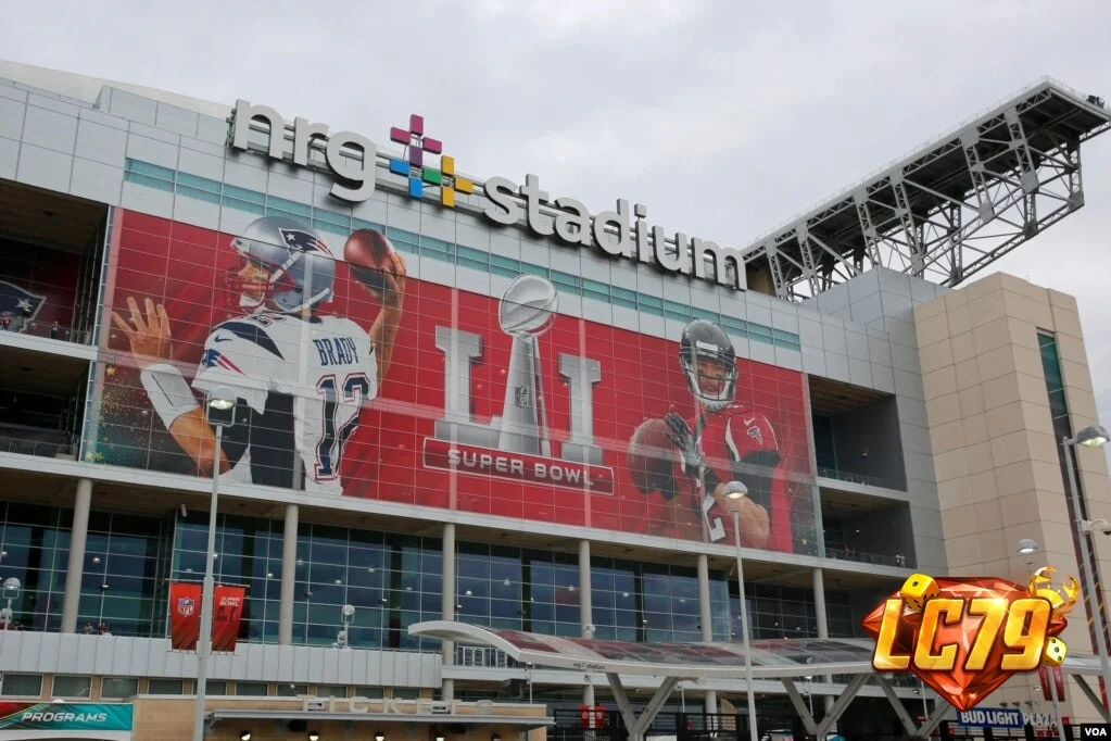 NRG Stadium tại Houston, ảnh đã gắn watermark LC79