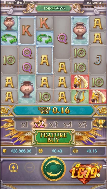 Rise of the Sun God — ảnh gameplay