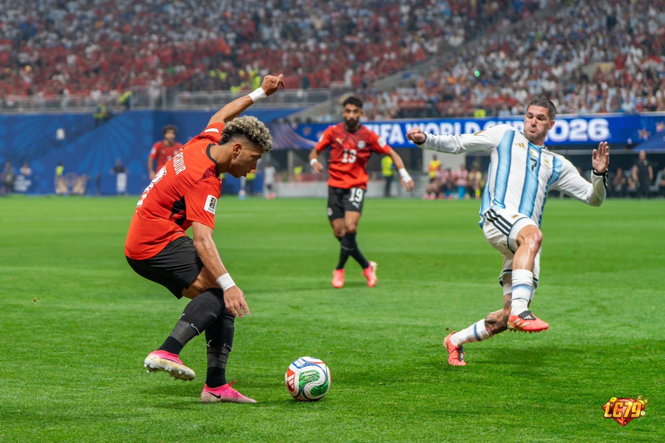 Rodrigo De Paul trong màu áo Argentina tại World Cup 2026, ảnh Wikimedia Commons đã đóng watermark LC79
