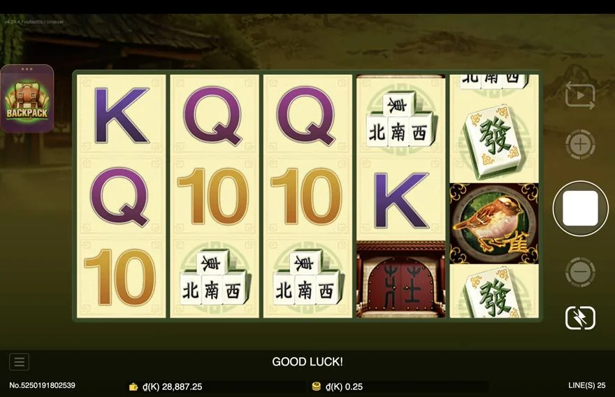 Ảnh bảng biểu tượng & tính năng game so sánh mahjong lc79 (slot) chơi tại LC79