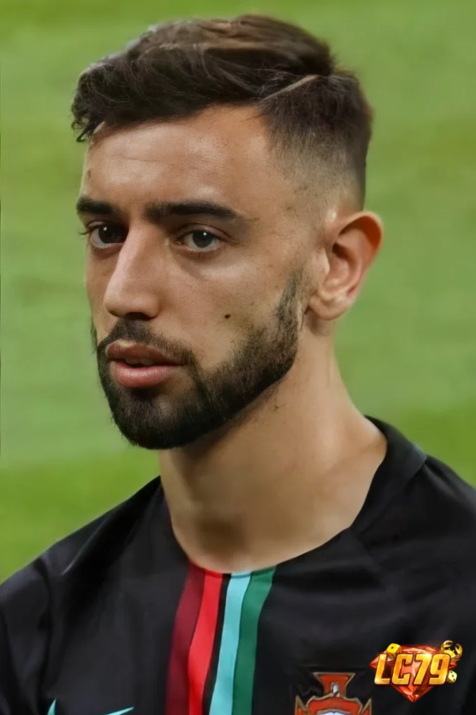 Bruno Fernandes trước trận Spain vs Portugal