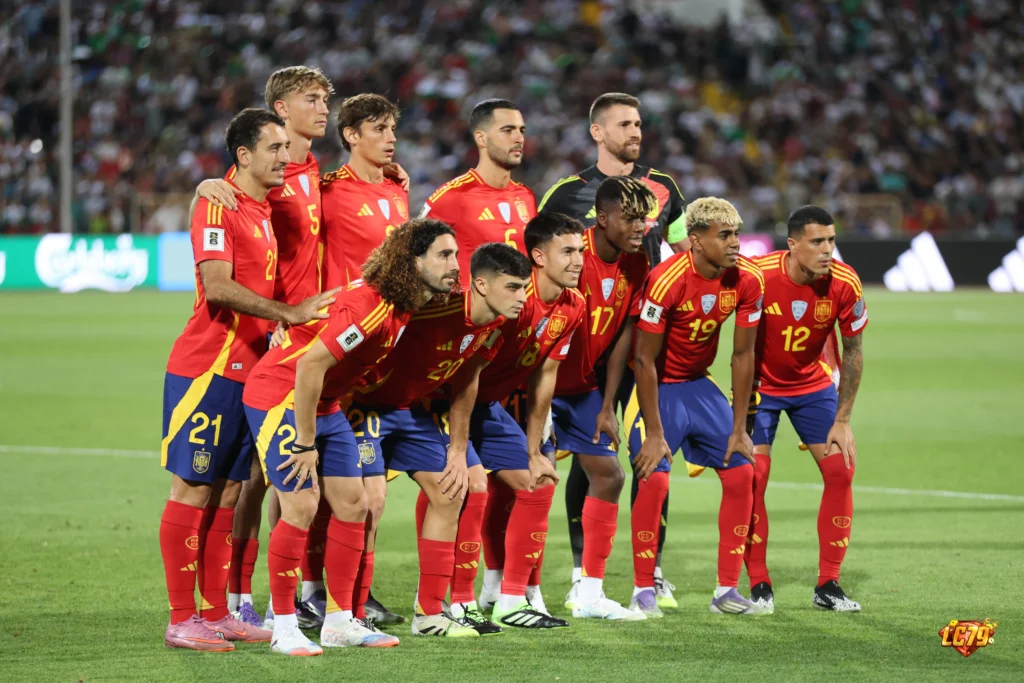 Đội tuyển Spain trước chung kết World Cup 2026