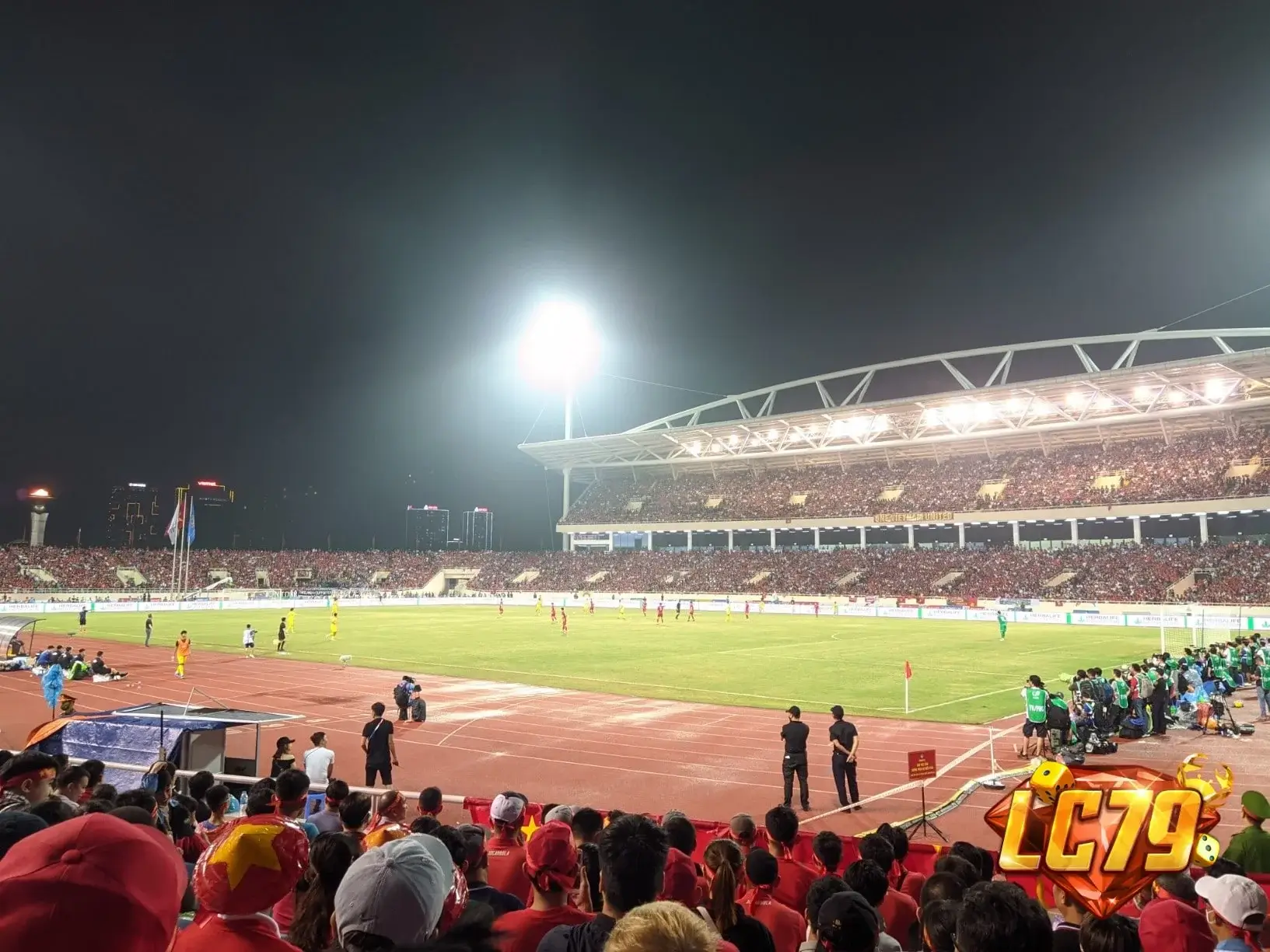 Sân Mỹ Đình, nơi Việt Nam gặp Singapore tại ASEAN Hyundai Cup 2026