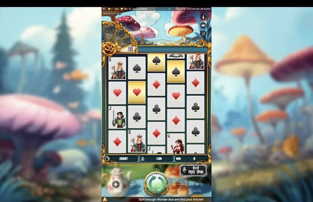 Ảnh giao diện chính game Wonder Ace (Kingmidas #) (slot) chơi tại LC79