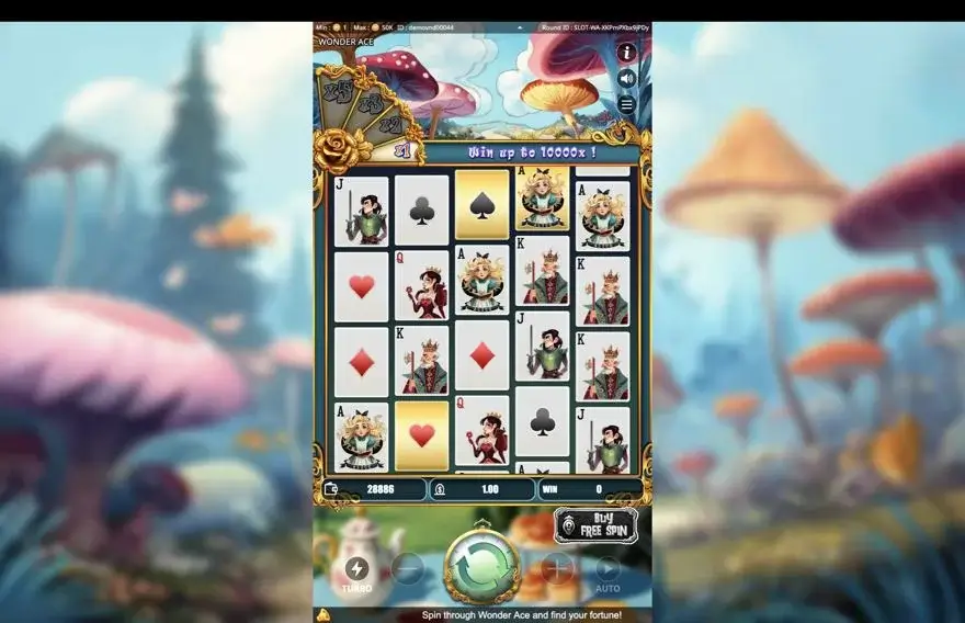 Ảnh màn hình gameplay game Wonder Ace (Kingmidas #) (slot) chơi tại LC79