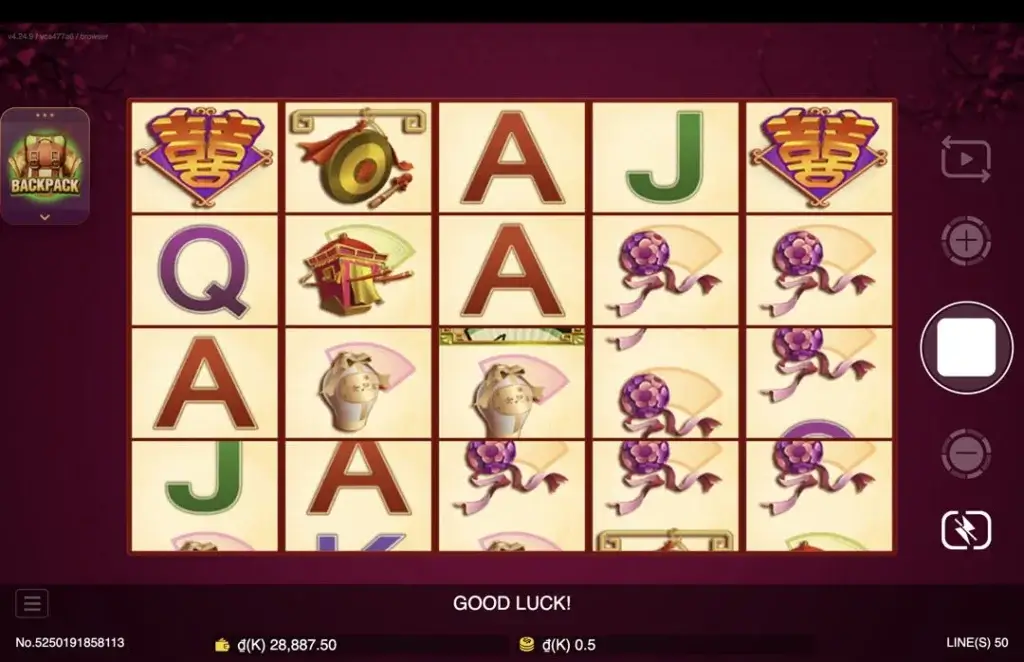 Ảnh giao diện chính game Flirting Scholar Tang (slot JDB) chơi tại LC79