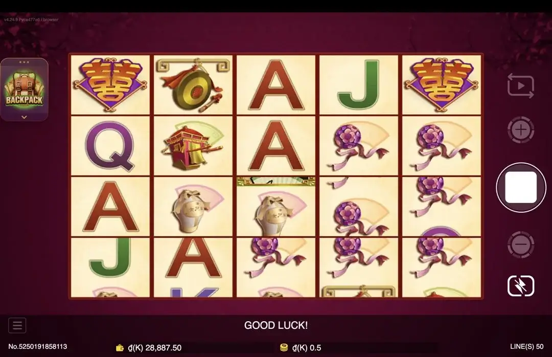 Ảnh giao diện chính game Flirting Scholar Tang (slot JDB) chơi tại LC79