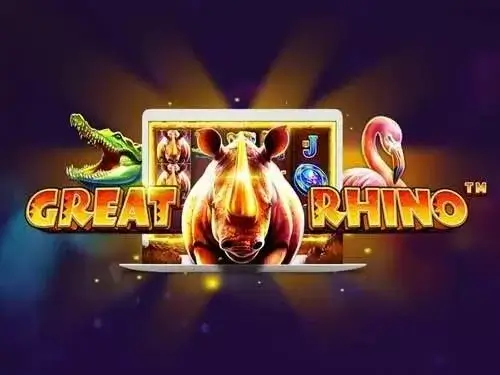Ảnh màn hình gameplay game Great Rhino (slot PP) chơi tại LC79