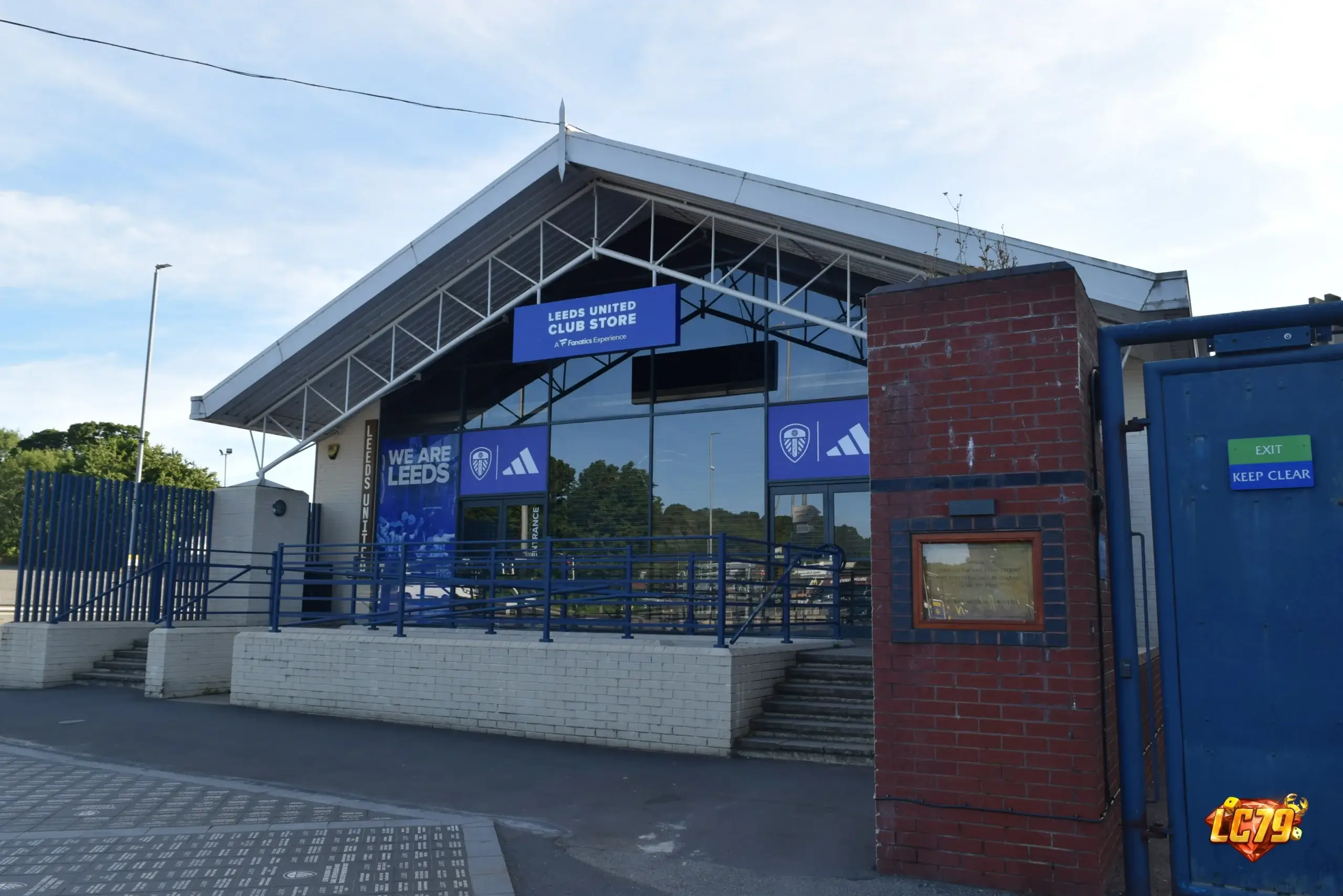 Khu vực Elland Road của Leeds United
