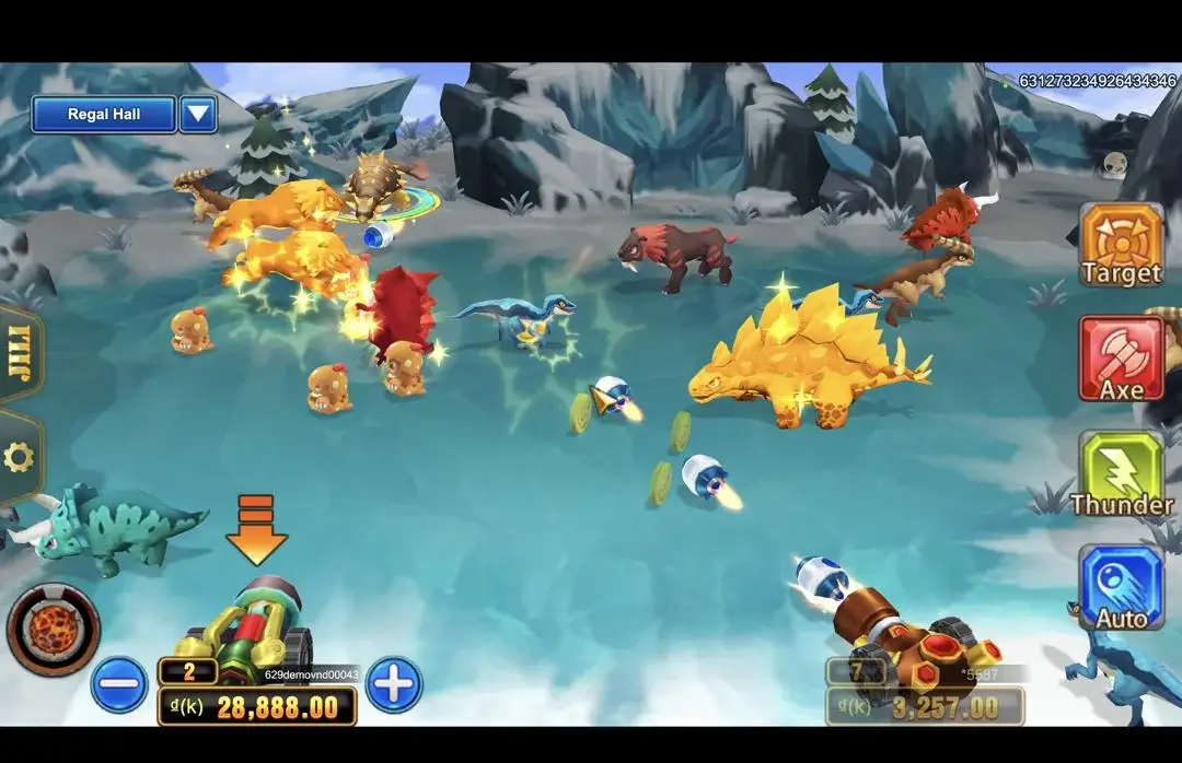 Ảnh giao diện chính game Lucky Jaguar (slot JILI) chơi tại LC79