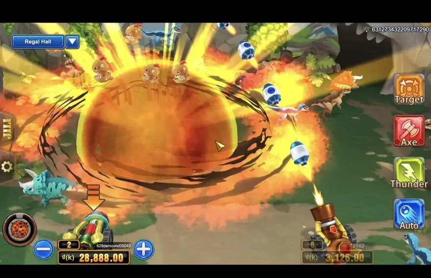 Ảnh màn hình gameplay game Lucky Jaguar (slot JILI) chơi tại LC79