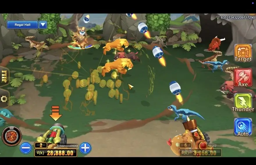 Ảnh bảng biểu tượng & tính năng game Lucky Jaguar (slot JILI) chơi tại LC79